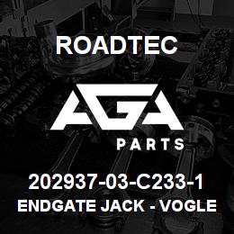 202937-03-C233-1 Roadtec ENDGATE JACK - VOGLE STYLE | AGA Parts