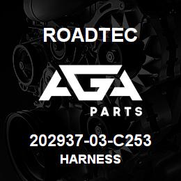 202937-03-C253 Roadtec HARNESS | AGA Parts