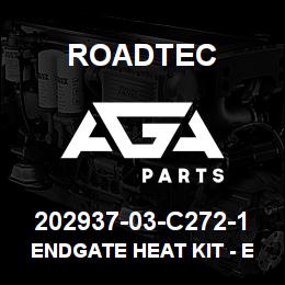 202937-03-C272-1 Roadtec ENDGATE HEAT KIT - EZV | AGA Parts