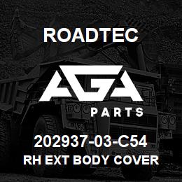 202937-03-C54 Roadtec RH EXT BODY COVER | AGA Parts