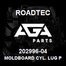 202996-04 Roadtec MOLDBOARD CYL. LUG PIN | AGA Parts