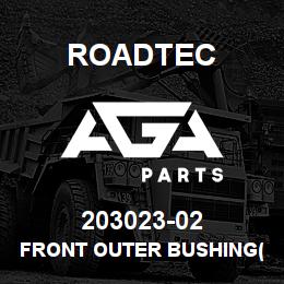 203023-02 Roadtec FRONT OUTER BUSHING(OUTER LEGTUBE) | AGA Parts