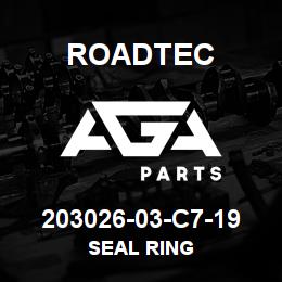 203026-03-C7-19 Roadtec SEAL RING | AGA Parts