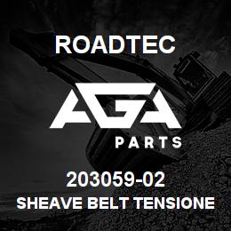203059-02 Roadtec SHEAVE BELT TENSIONER | AGA Parts