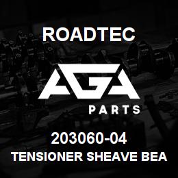203060-04 Roadtec TENSIONER SHEAVE BEARING SPACER | AGA Parts