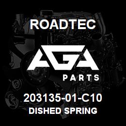 203135-01-C10 Roadtec DISHED SPRING | AGA Parts