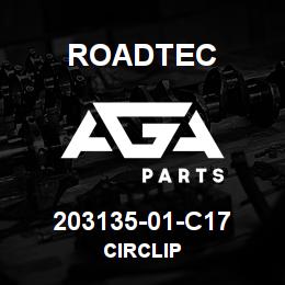 203135-01-C17 Roadtec CIRCLIP | AGA Parts