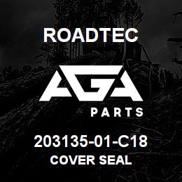 203135-01-C18 Roadtec COVER SEAL | AGA Parts