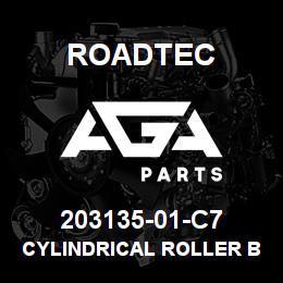 203135-01-C7 Roadtec CYLINDRICAL ROLLER BEARING | AGA Parts