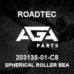 203135-01-C8 Roadtec SPHERICAL ROLLER BEARING | AGA Parts
