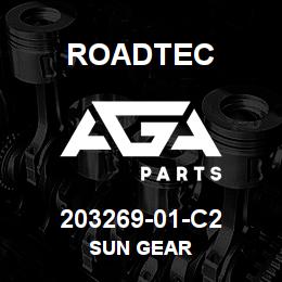 203269-01-C2 Roadtec SUN GEAR | AGA Parts