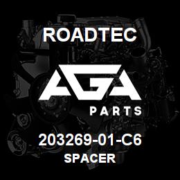 203269-01-C6 Roadtec SPACER | AGA Parts