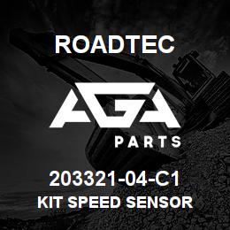 203321-04-C1 Roadtec KIT SPEED SENSOR | AGA Parts