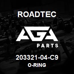 203321-04-C9 Roadtec O-RING | AGA Parts