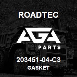 203451-04-C3 Roadtec GASKET | AGA Parts