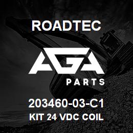 203460-03-C1 Roadtec KIT 24 VDC COIL | AGA Parts
