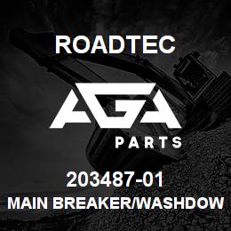 203487-01 Roadtec MAIN BREAKER/WASHDOWN WIRE HARNESS | AGA Parts
