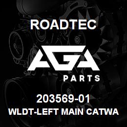 203569-01 Roadtec WLDT-LEFT MAIN CATWALK-EAGLE-10 | AGA Parts
