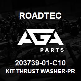 203739-01-C10 Roadtec KIT THRUST WASHER-PRINARY PLANET | AGA Parts