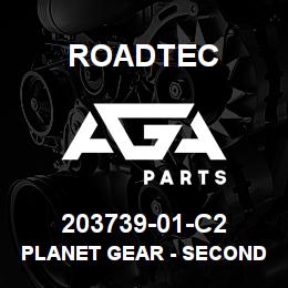 203739-01-C2 Roadtec PLANET GEAR - SECONDARY | AGA Parts