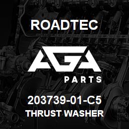 203739-01-C5 Roadtec THRUST WASHER | AGA Parts