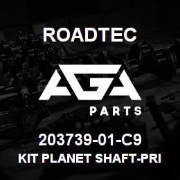 203739-01-C9 Roadtec KIT PLANET SHAFT-PRIMARY | AGA Parts