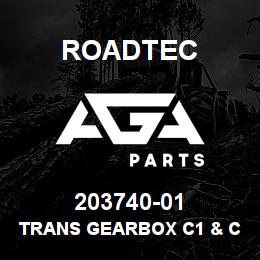203740-01 Roadtec TRANS GEARBOX C1 & C3 DRIVE | AGA Parts