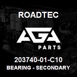 203740-01-C10 Roadtec BEARING - SECONDARY PLANET | AGA Parts