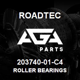 203740-01-C4 Roadtec ROLLER BEARINGS | AGA Parts