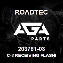 203781-03 Roadtec C-3 RECEIVING FLASHING | AGA Parts