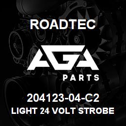 204123-04-C2 Roadtec LIGHT 24 VOLT STROBE BULB | AGA Parts