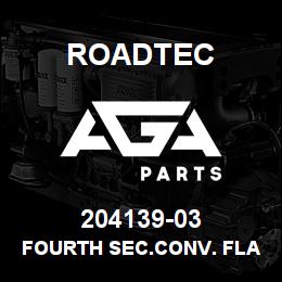 204139-03 Roadtec FOURTH SEC.CONV. FLASHING RUBBER | AGA Parts