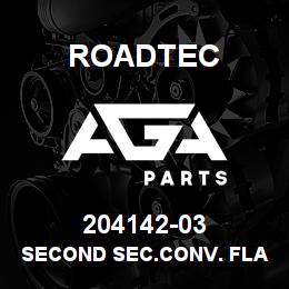 204142-03 Roadtec SECOND SEC.CONV. FLASHING RUBBER | AGA Parts