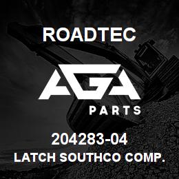 204283-04 Roadtec LATCH SOUTHCO COMP. C5-21-25-3 | AGA Parts