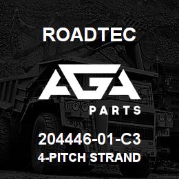 204446-01-C3 Roadtec 4-PITCH STRAND | AGA Parts