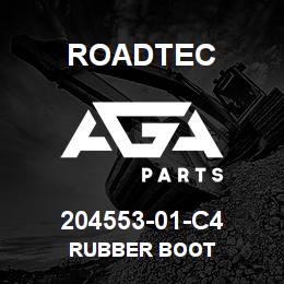204553-01-C4 Roadtec RUBBER BOOT | AGA Parts