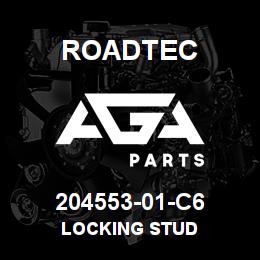 204553-01-C6 Roadtec LOCKING STUD | AGA Parts