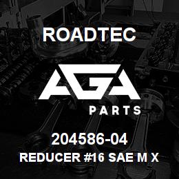 204586-04 Roadtec REDUCER #16 SAE M X #12 SAE F | AGA Parts