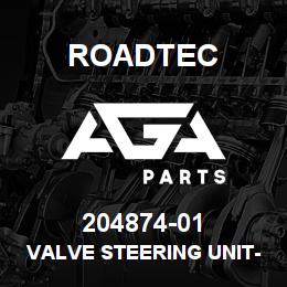 204874-01 Roadtec VALVE STEERING UNIT-24.17 CD | AGA Parts