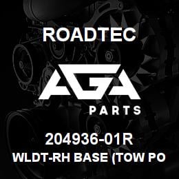 204936-01R Roadtec WLDT-RH BASE (TOW POINT SCALE) | AGA Parts