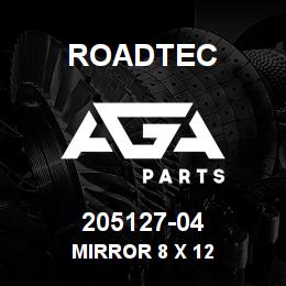 205127-04 Roadtec MIRROR 8 X 12 | AGA Parts