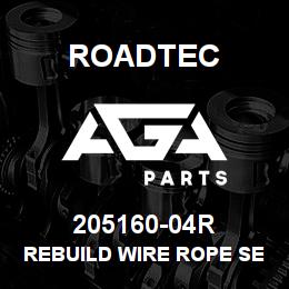 205160-04R Roadtec REBUILD WIRE ROPE SENSOR CONTROL | AGA Parts