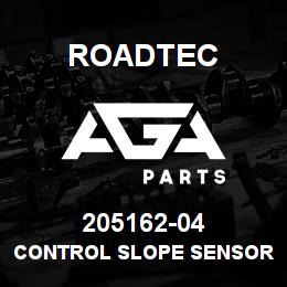 205162-04 Roadtec CONTROL SLOPE SENSOR | AGA Parts