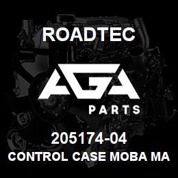 205174-04 Roadtec CONTROL CASE MOBA MATIC | AGA Parts