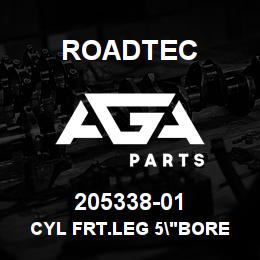 205338-01 Roadtec CYL FRT.LEG 5"BORE X 25"STROKE | AGA Parts
