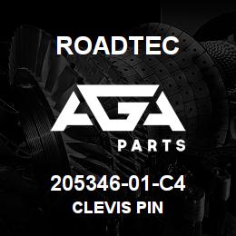 205346-01-C4 Roadtec CLEVIS PIN | AGA Parts