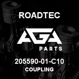 205590-01-C10 Roadtec COUPLING | AGA Parts
