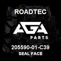 205590-01-C39 Roadtec SEAL FACE | AGA Parts