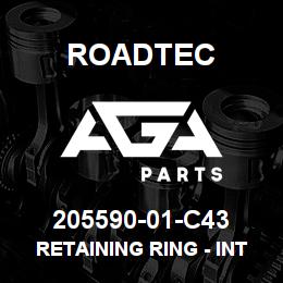 205590-01-C43 Roadtec RETAINING RING - INTERNAL | AGA Parts