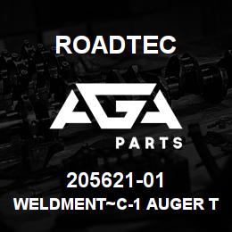 205621-01 Roadtec WELDMENT~C-1 AUGER TUBE CONVERSION | AGA Parts